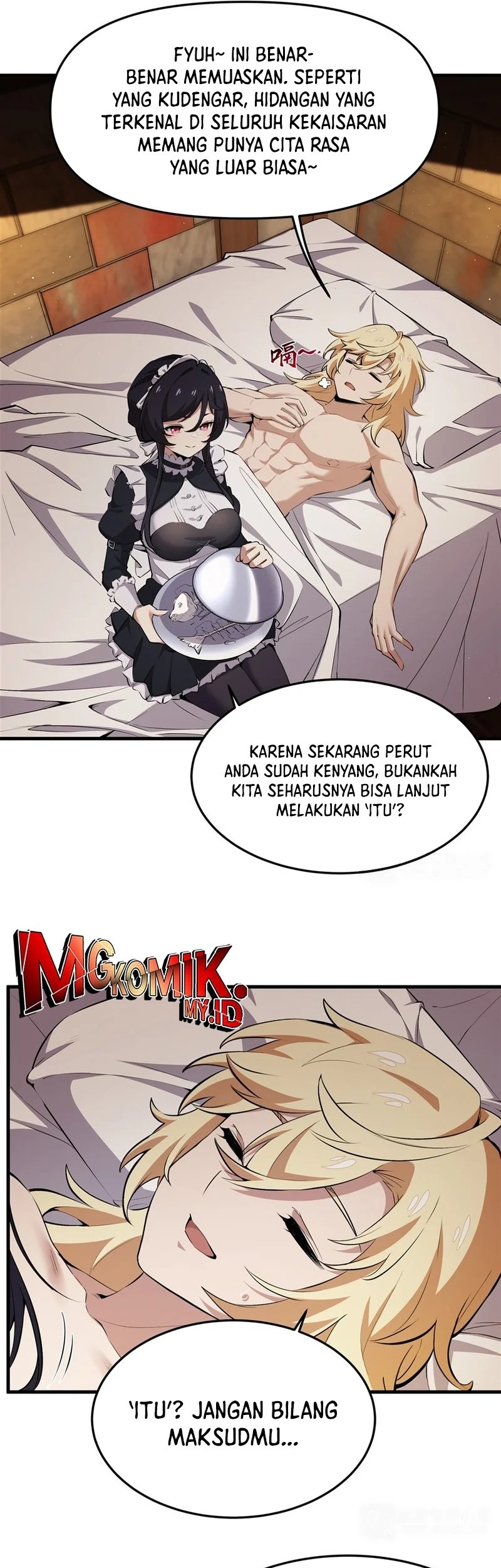 The Yellow-haired Villain in Female Main Character’s Novel wants Happiness Chapter 23 Gambar 7