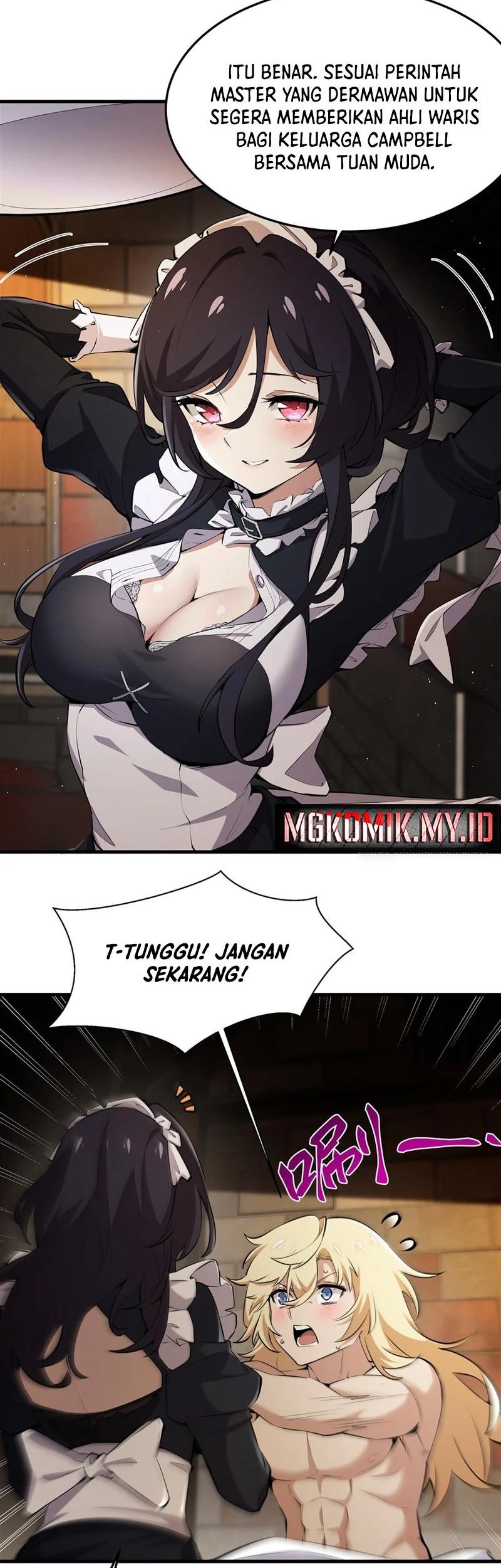 The Yellow-haired Villain in Female Main Character’s Novel wants Happiness Chapter 23 Gambar 8