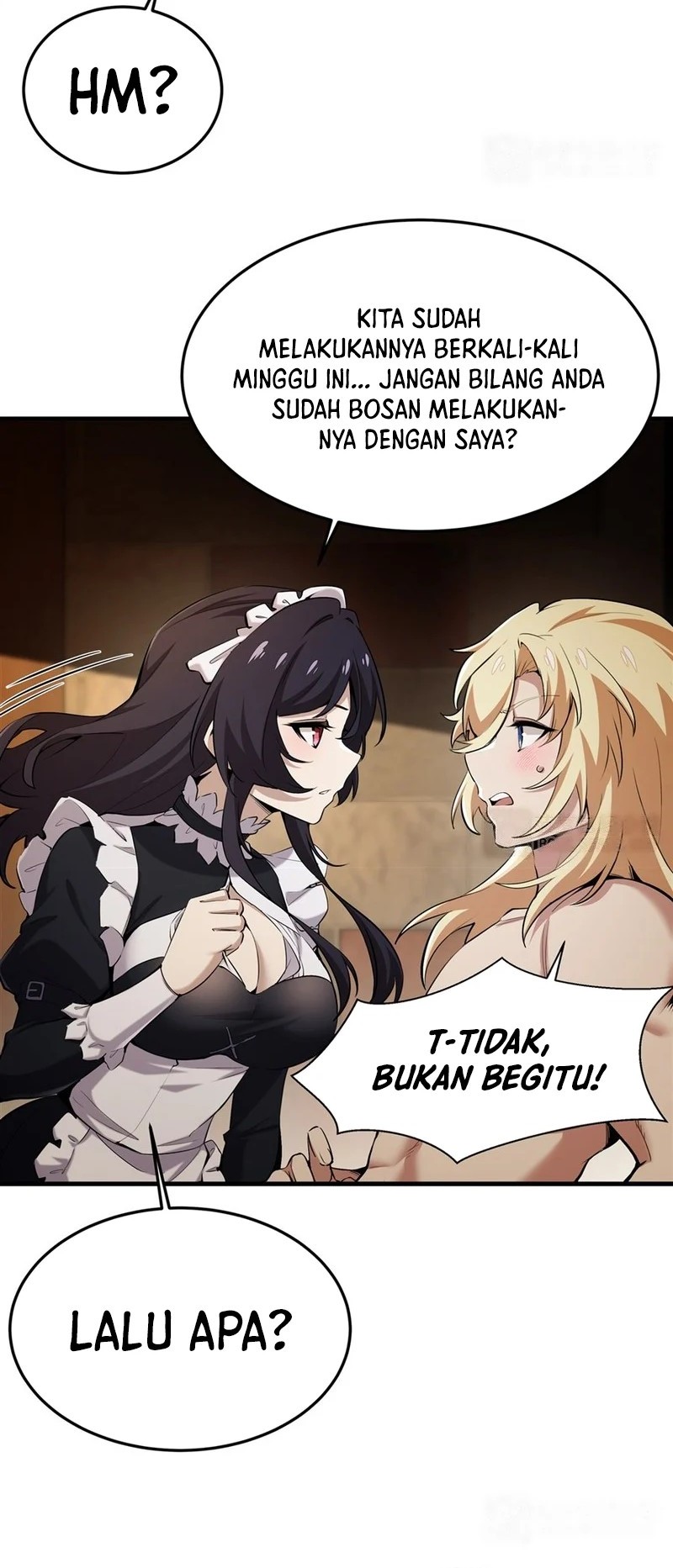 The Yellow-haired Villain in Female Main Character’s Novel wants Happiness Chapter 23 Gambar 9