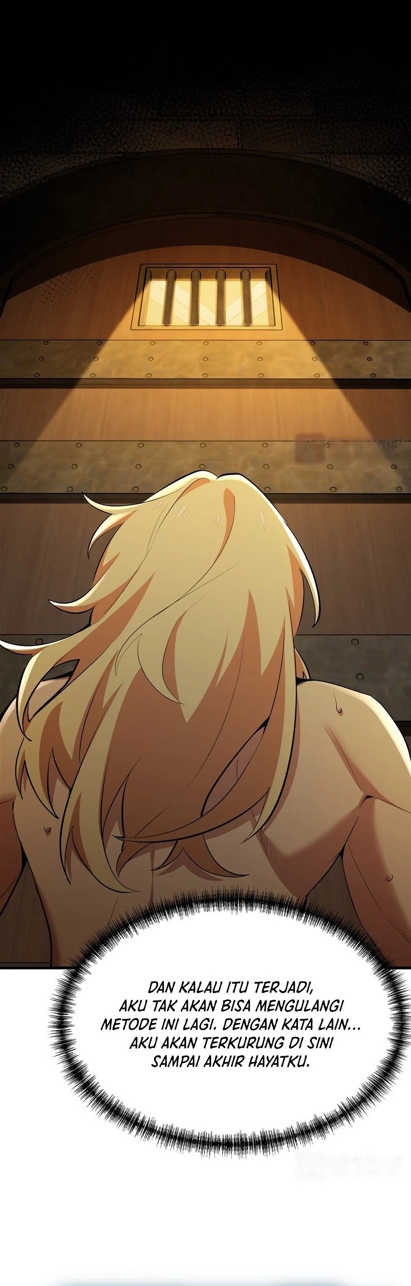 The Yellow-haired Villain in Female Main Character’s Novel wants Happiness Chapter 23 Gambar 29