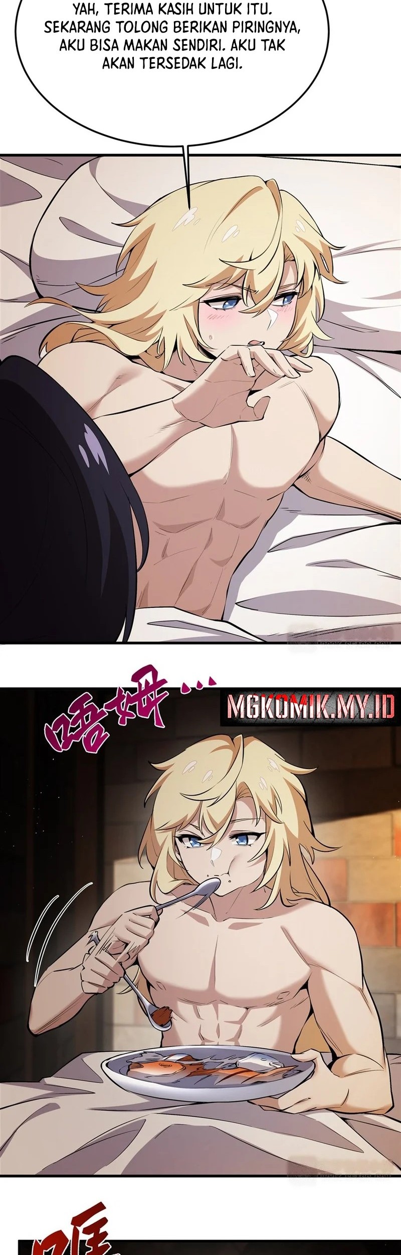 The Yellow-haired Villain in Female Main Character’s Novel wants Happiness Chapter 23 Gambar 5