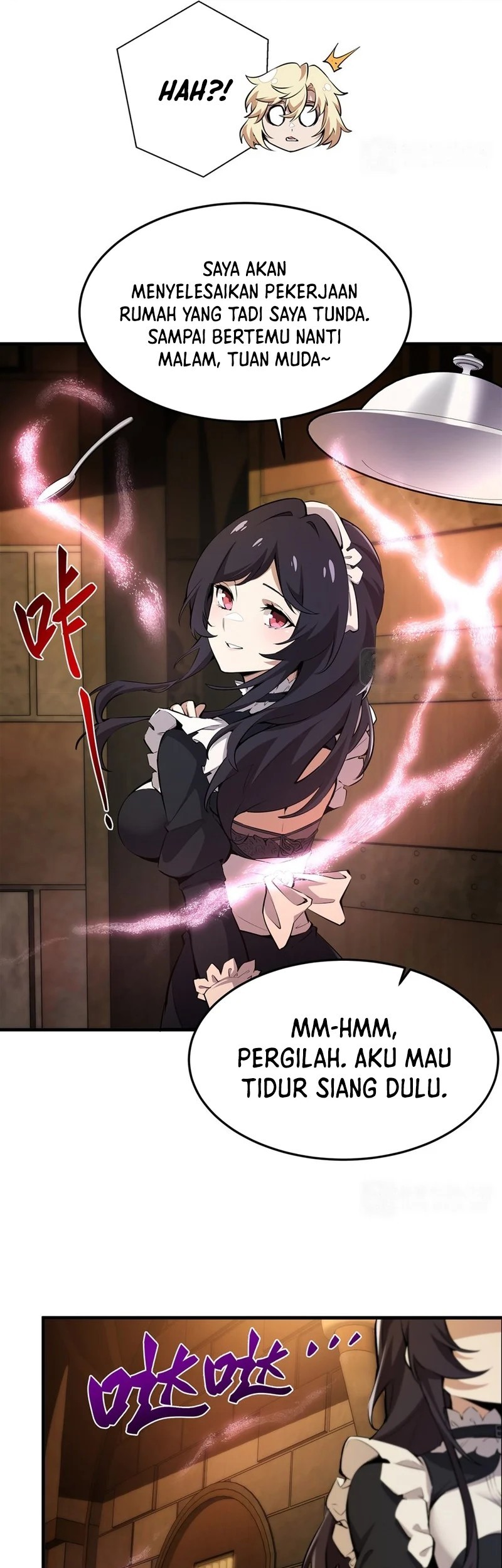 The Yellow-haired Villain in Female Main Character’s Novel wants Happiness Chapter 23 Gambar 19