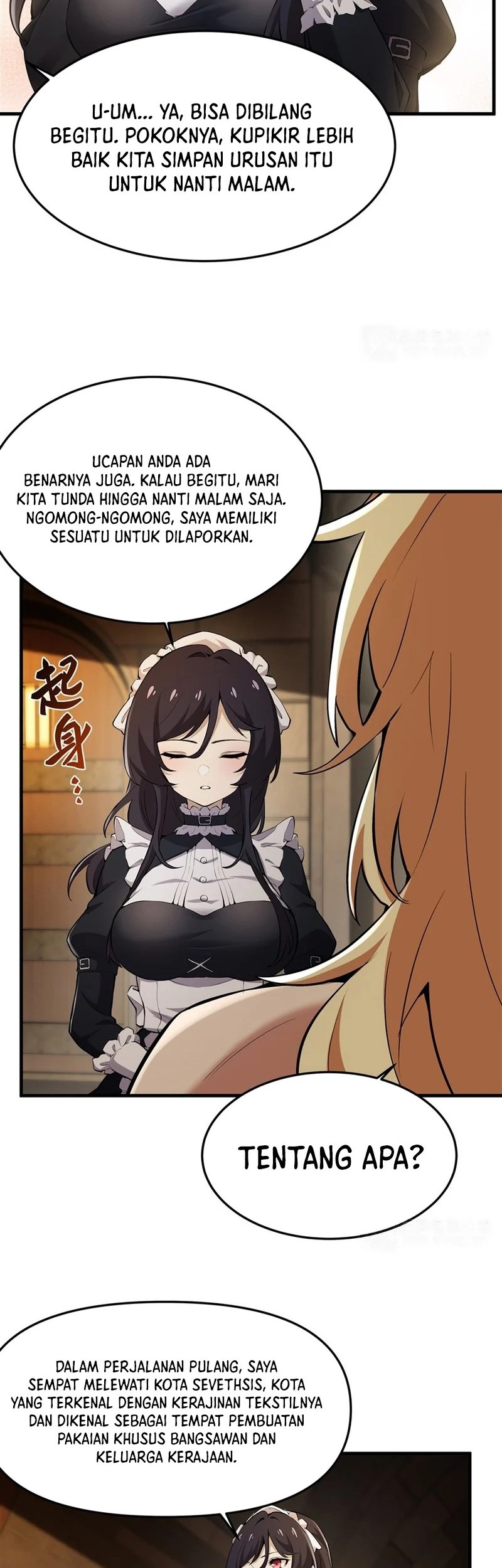 The Yellow-haired Villain in Female Main Character’s Novel wants Happiness Chapter 23 Gambar 11