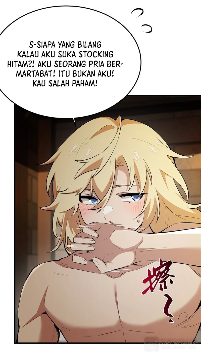 The Yellow-haired Villain in Female Main Character’s Novel wants Happiness Chapter 23 Gambar 15