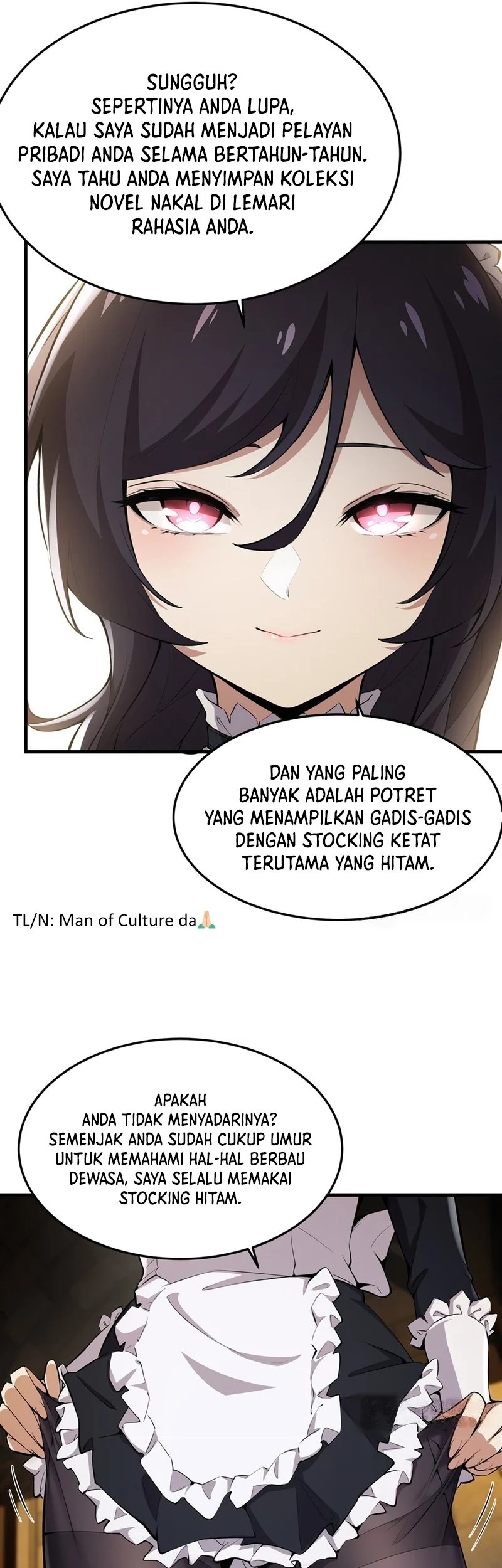 The Yellow-haired Villain in Female Main Character’s Novel wants Happiness Chapter 23 Gambar 16