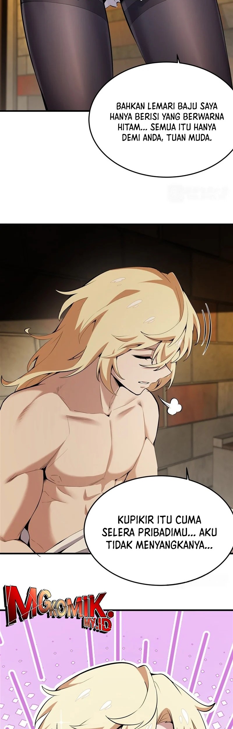 The Yellow-haired Villain in Female Main Character’s Novel wants Happiness Chapter 23 Gambar 17