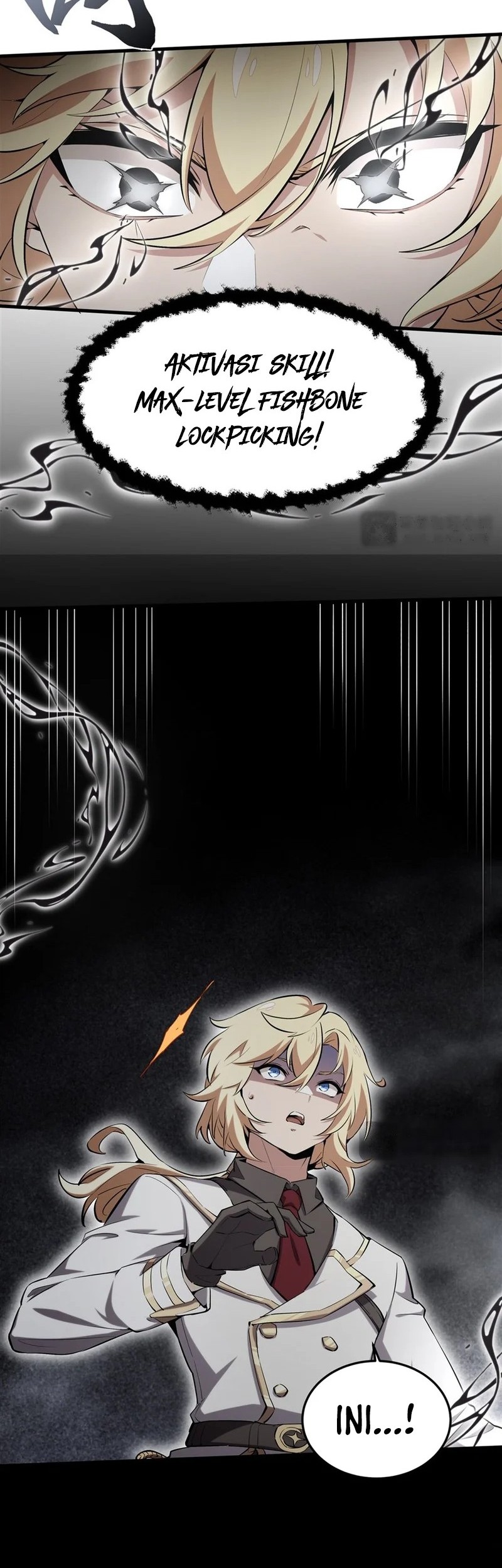 The Yellow-haired Villain in Female Main Character’s Novel wants Happiness Chapter 23 Gambar 23