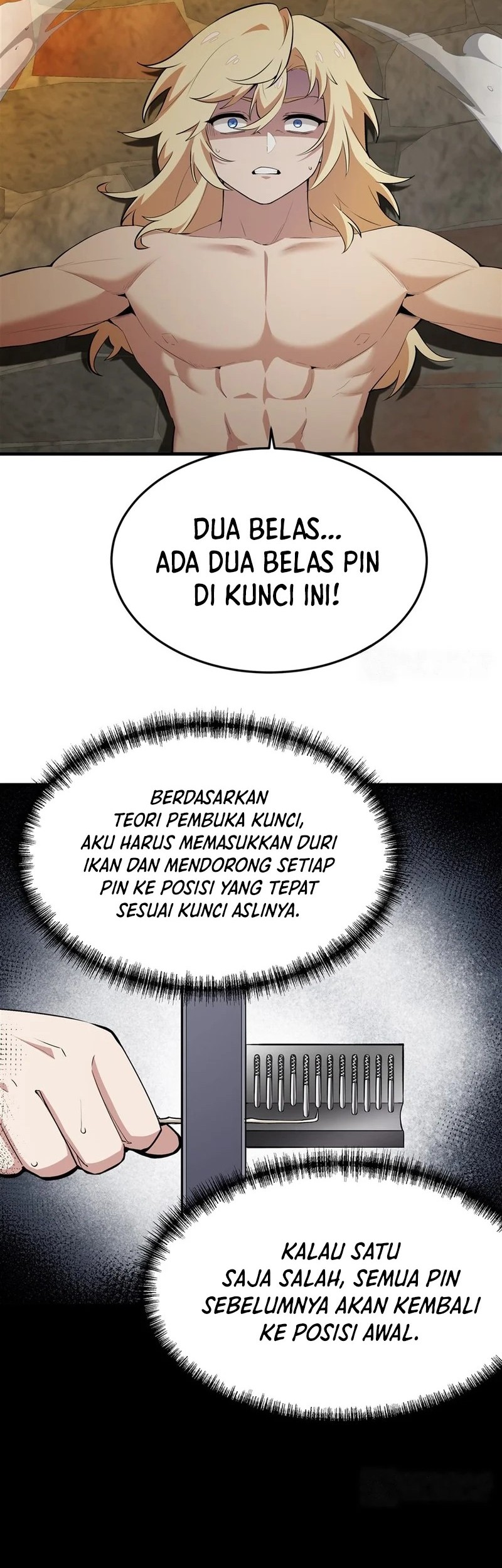 The Yellow-haired Villain in Female Main Character’s Novel wants Happiness Chapter 23 Gambar 26