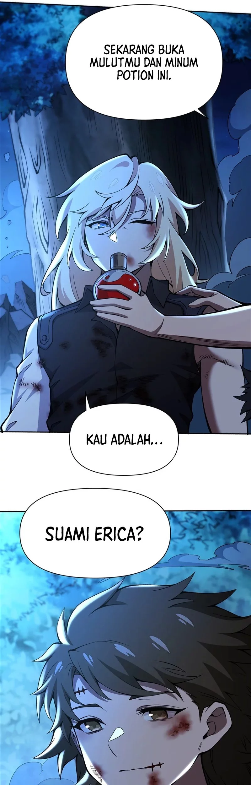 The Yellow-haired Villain in Female Main Character’s Novel wants Happiness Chapter 34 Gambar 25