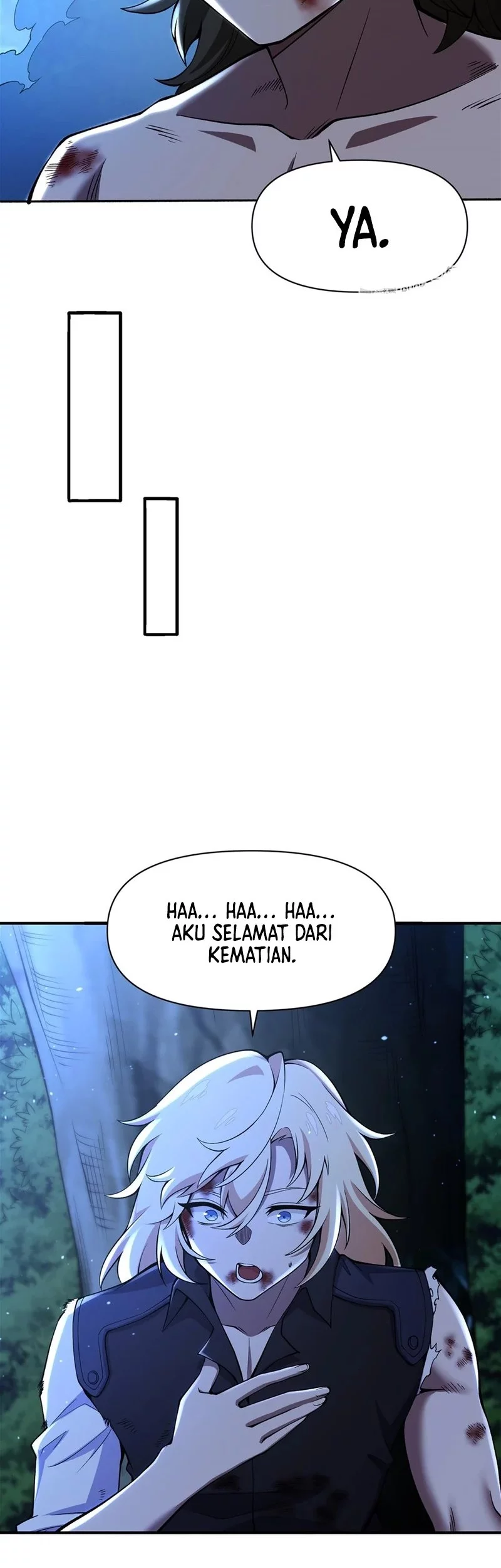 The Yellow-haired Villain in Female Main Character’s Novel wants Happiness Chapter 34 Gambar 26