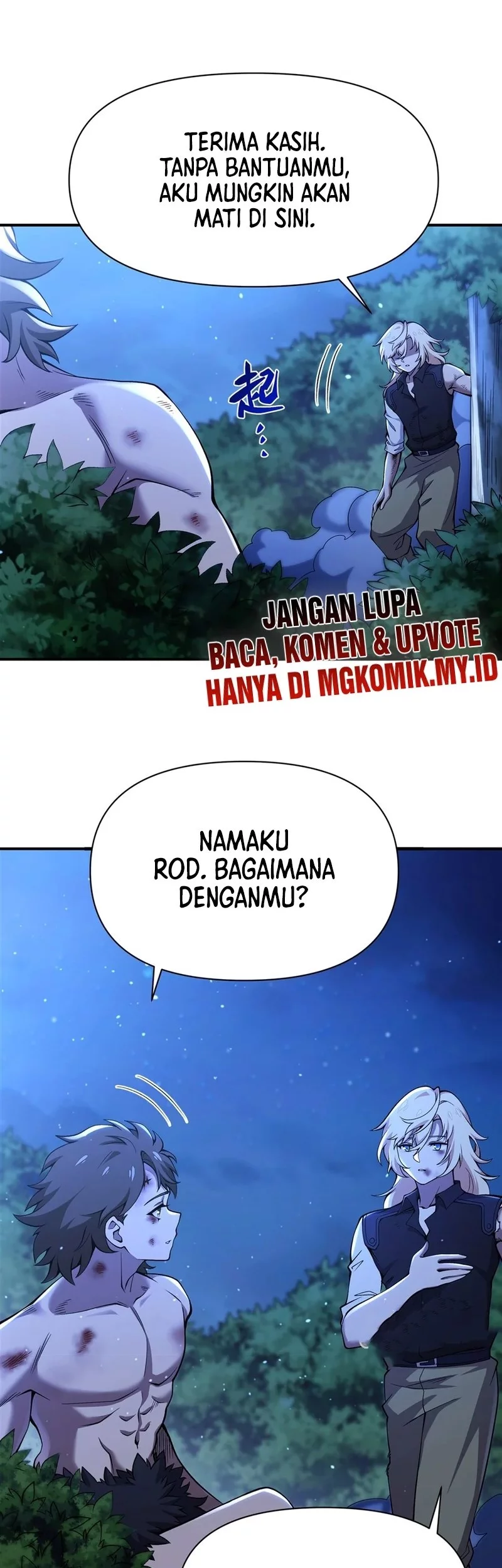 The Yellow-haired Villain in Female Main Character’s Novel wants Happiness Chapter 34 Gambar 27