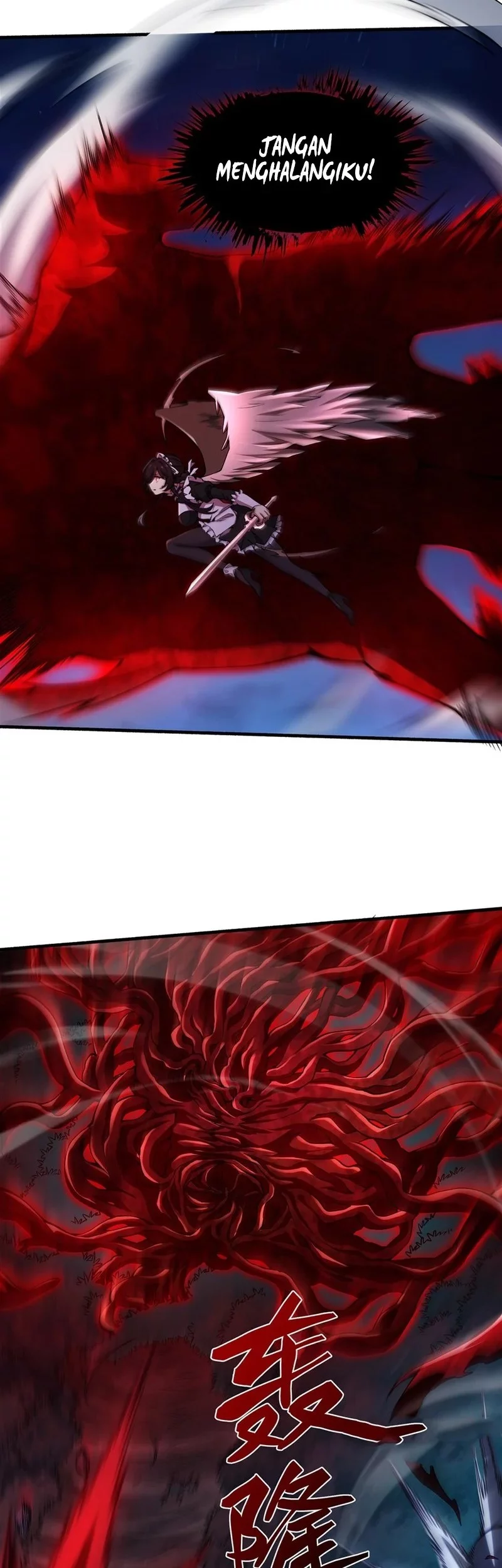 The Yellow-haired Villain in Female Main Character’s Novel wants Happiness Chapter 34 Gambar 18