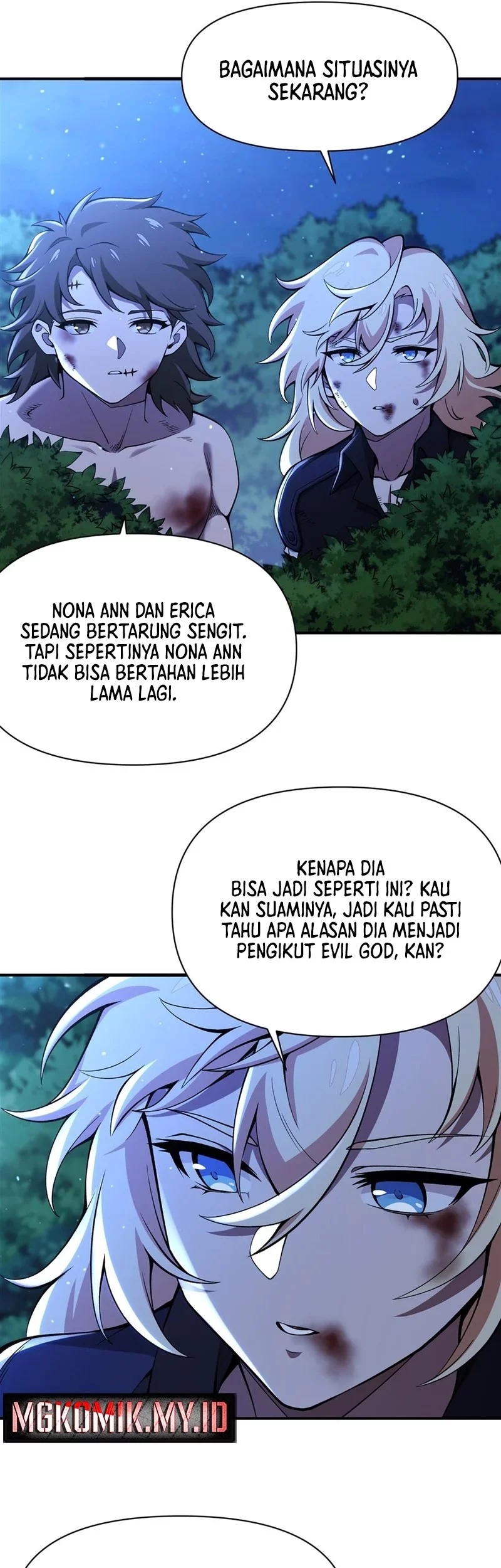 The Yellow-haired Villain in Female Main Character’s Novel wants Happiness Chapter 34 Gambar 29