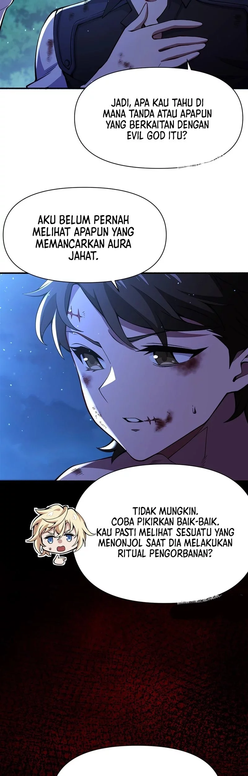 The Yellow-haired Villain in Female Main Character’s Novel wants Happiness Chapter 34 Gambar 31