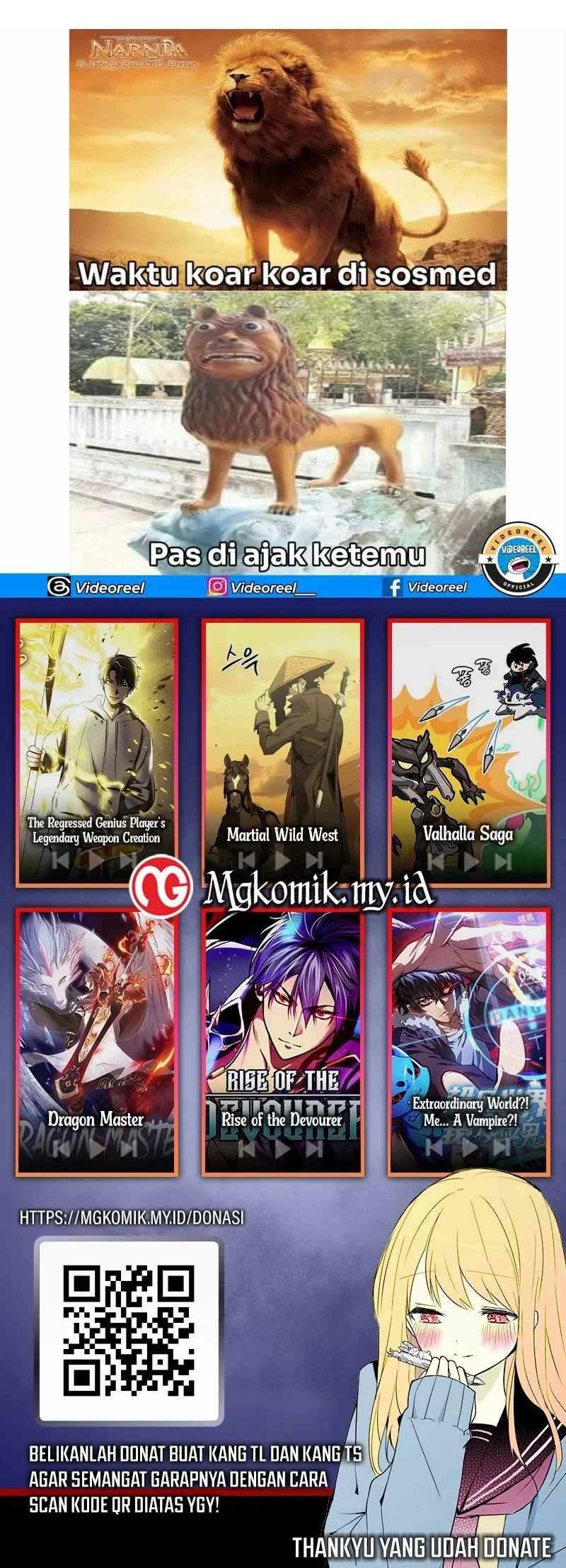 The Yellow-haired Villain in Female Main Character’s Novel wants Happiness Chapter 34 Gambar 34