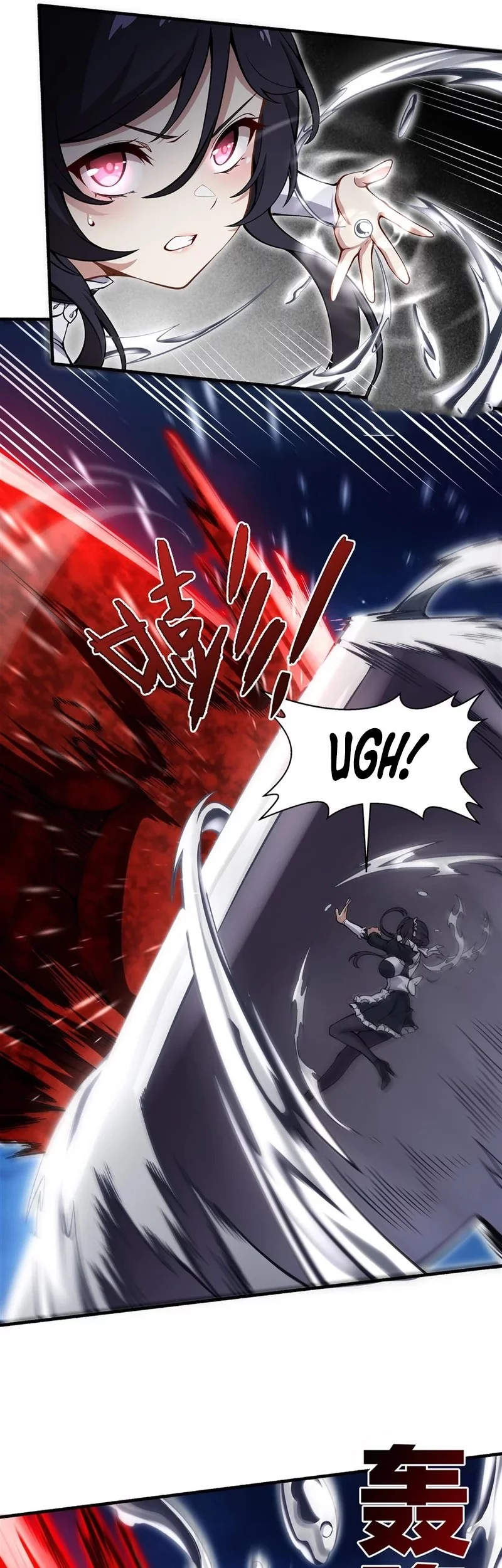 The Yellow-haired Villain in Female Main Character’s Novel wants Happiness Chapter 35 Gambar 8