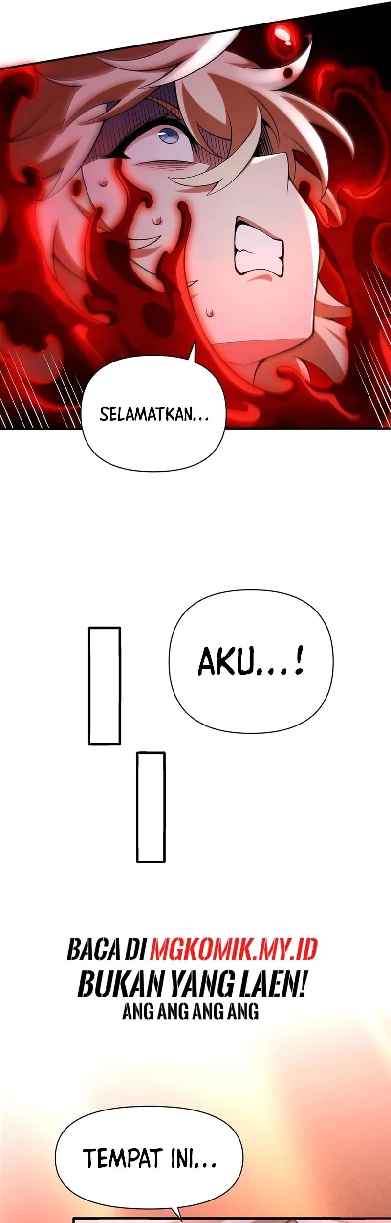 The Yellow-haired Villain in Female Main Character’s Novel wants Happiness Chapter 35 Gambar 35