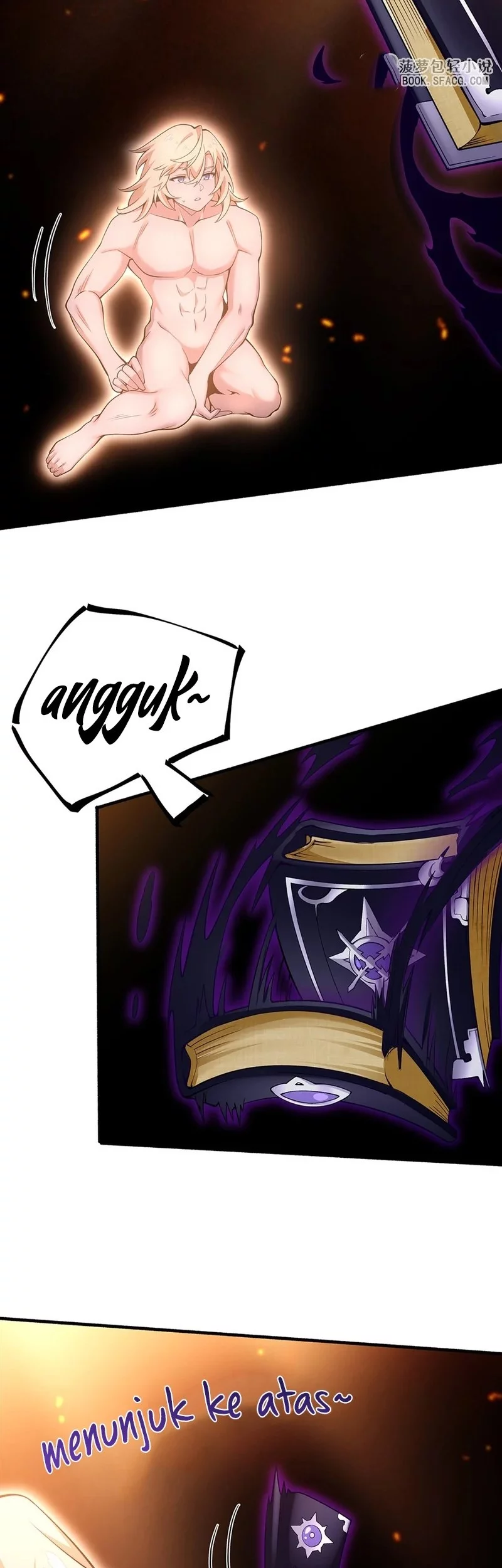 The Yellow-haired Villain in Female Main Character’s Novel wants Happiness Chapter 35 Gambar 37