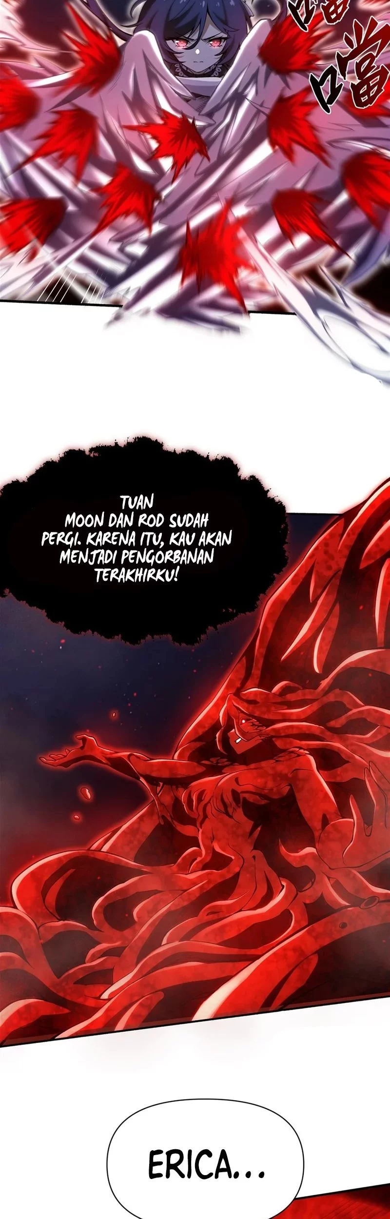 The Yellow-haired Villain in Female Main Character’s Novel wants Happiness Chapter 35 Gambar 3