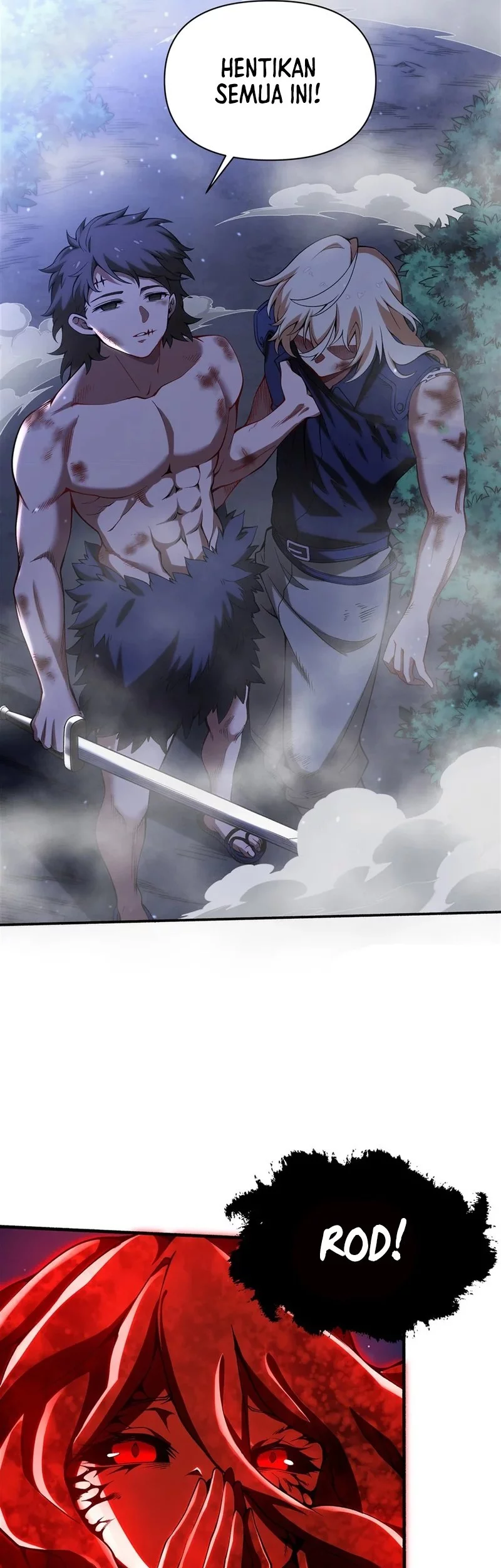 The Yellow-haired Villain in Female Main Character’s Novel wants Happiness Chapter 35 Gambar 5