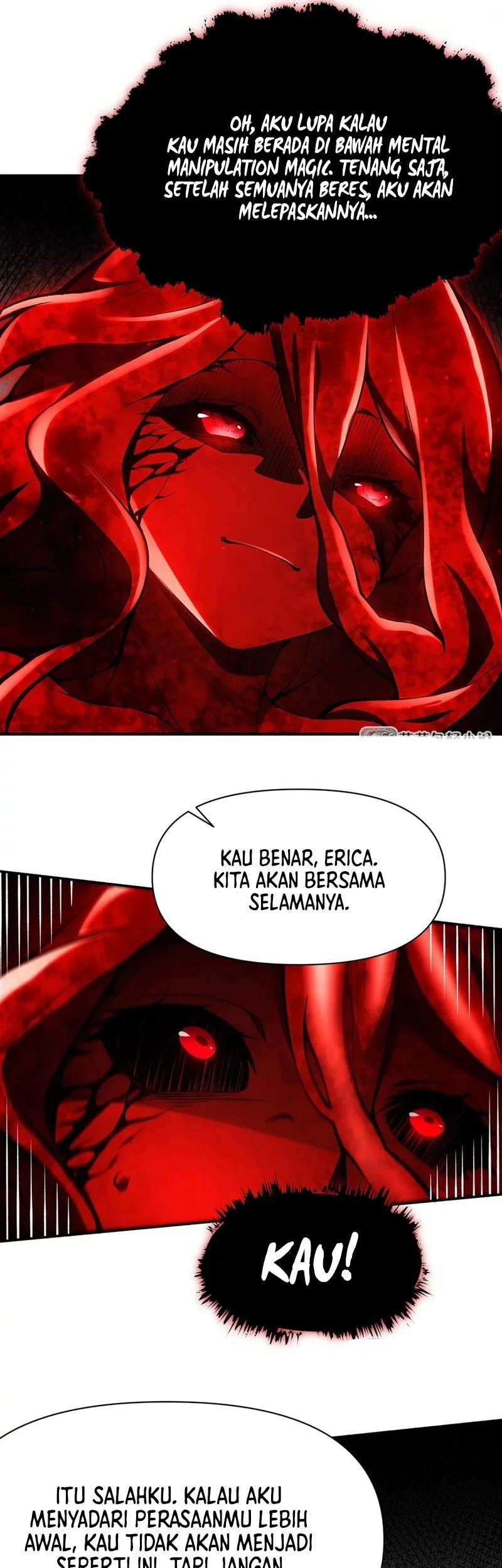 The Yellow-haired Villain in Female Main Character’s Novel wants Happiness Chapter 35 Gambar 12