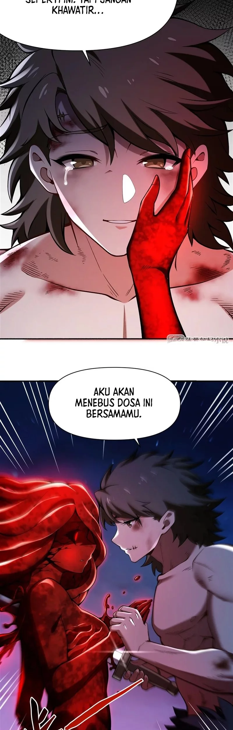 The Yellow-haired Villain in Female Main Character’s Novel wants Happiness Chapter 35 Gambar 13