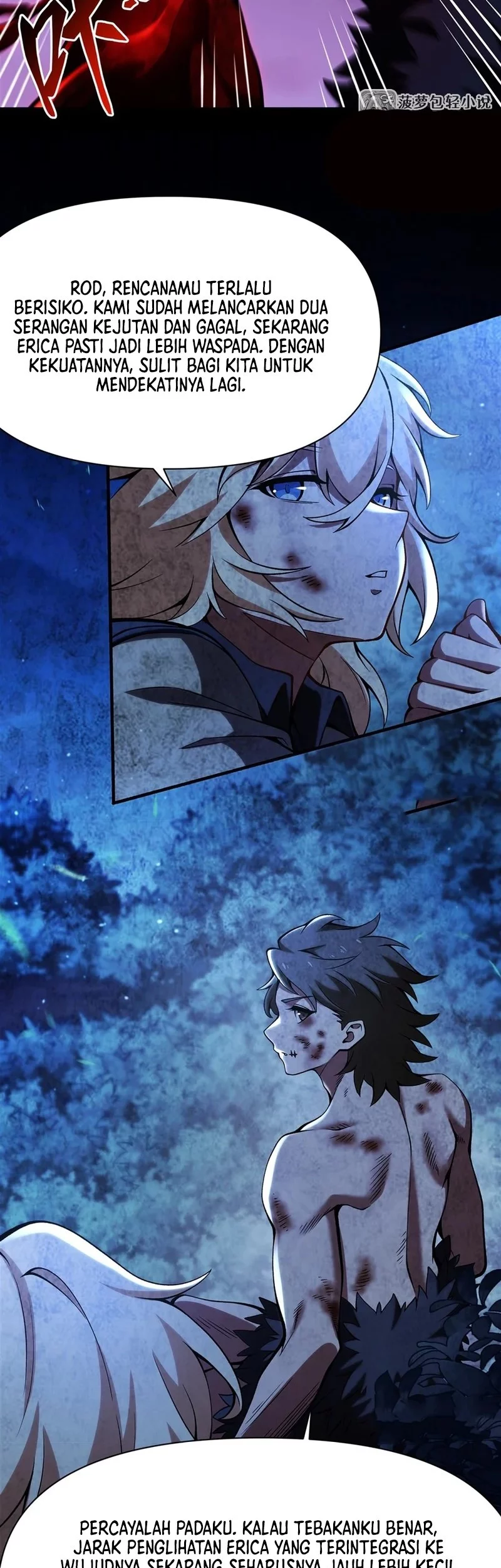 The Yellow-haired Villain in Female Main Character’s Novel wants Happiness Chapter 35 Gambar 14