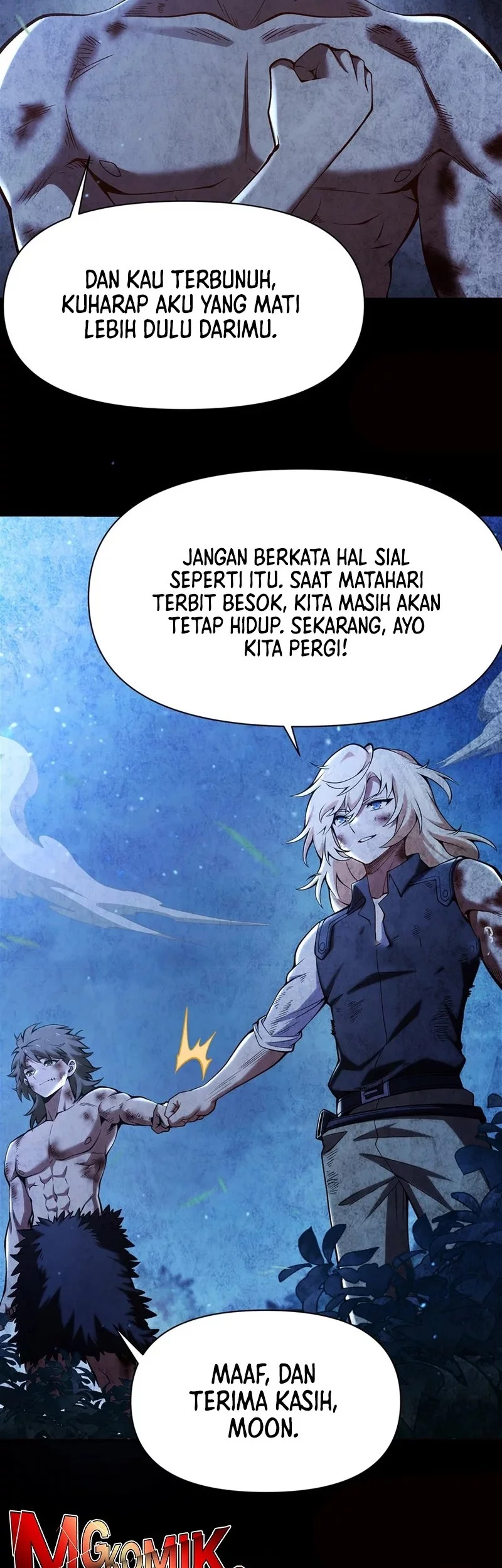 The Yellow-haired Villain in Female Main Character’s Novel wants Happiness Chapter 35 Gambar 17