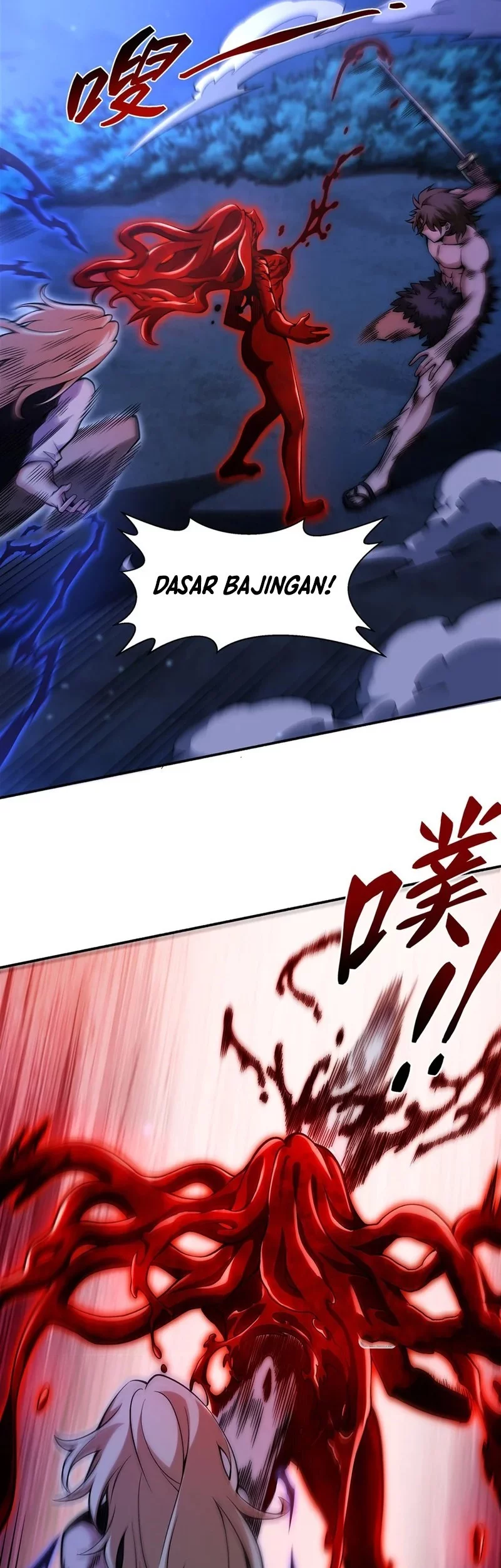 The Yellow-haired Villain in Female Main Character’s Novel wants Happiness Chapter 35 Gambar 20