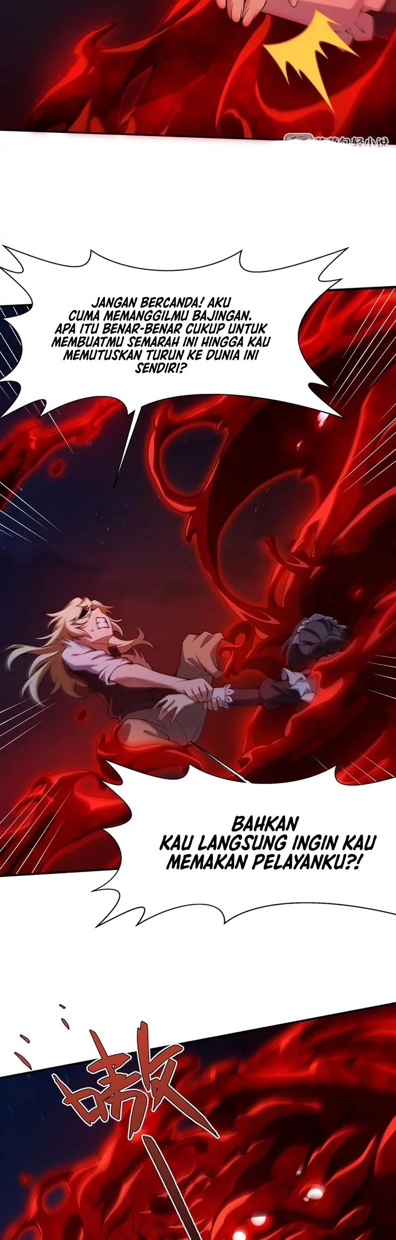 The Yellow-haired Villain in Female Main Character’s Novel wants Happiness Chapter 35 Gambar 32