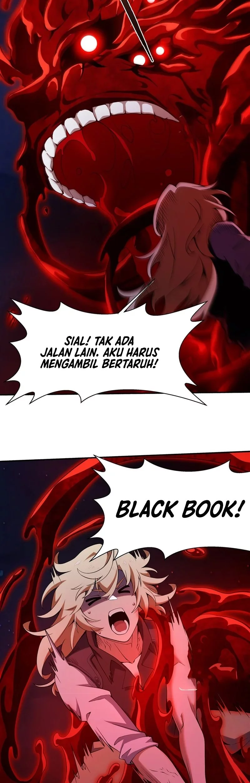 The Yellow-haired Villain in Female Main Character’s Novel wants Happiness Chapter 35 Gambar 33