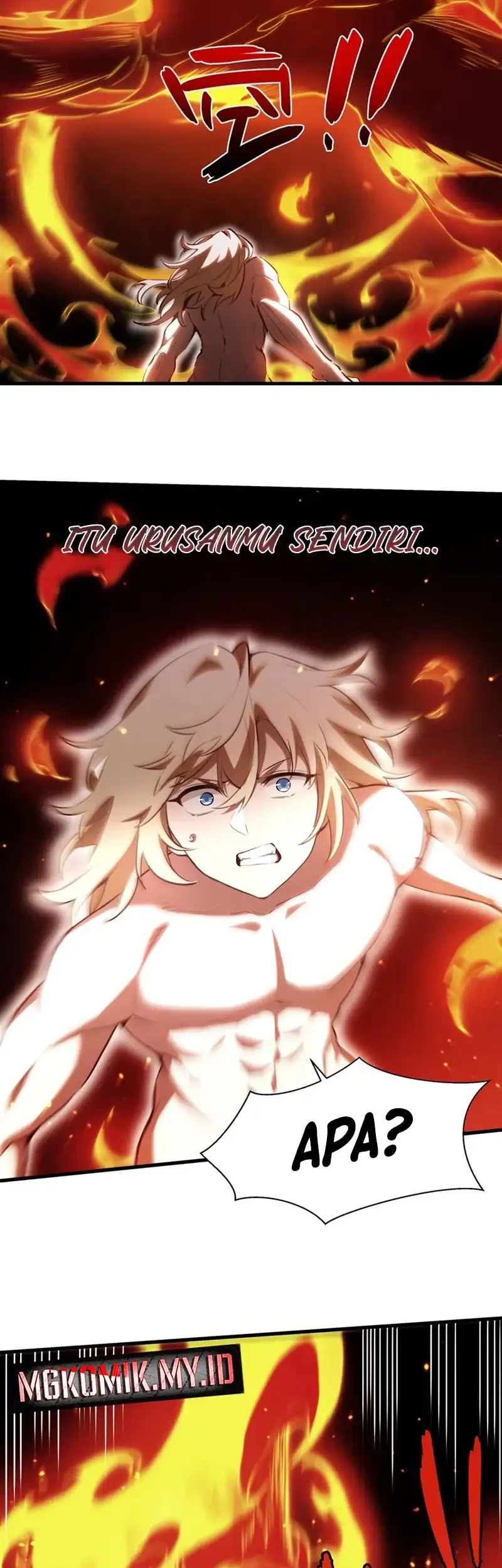 The Yellow-haired Villain in Female Main Character’s Novel wants Happiness Chapter 36 Gambar 23