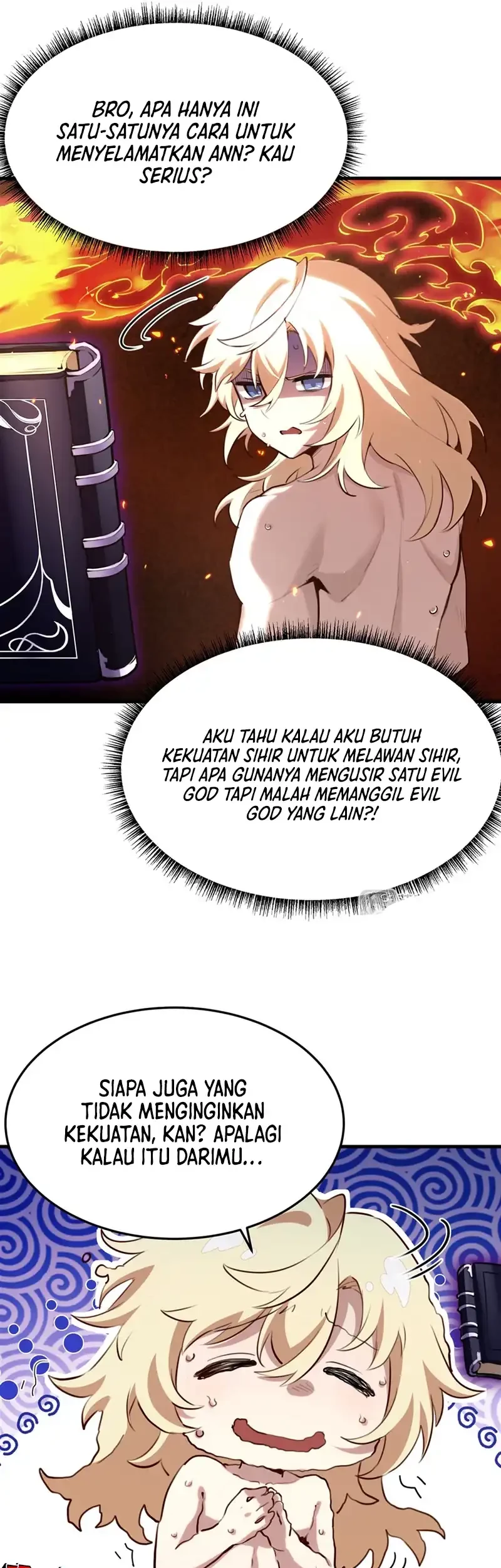 The Yellow-haired Villain in Female Main Character’s Novel wants Happiness Chapter 36 Gambar 13