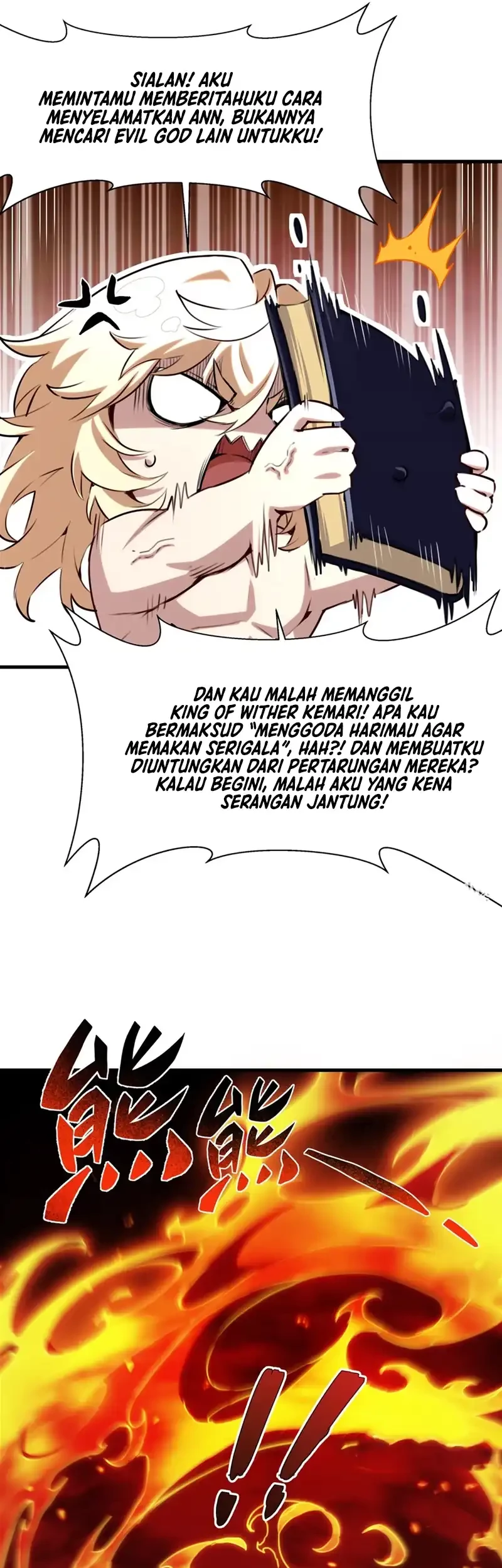 The Yellow-haired Villain in Female Main Character’s Novel wants Happiness Chapter 36 Gambar 7