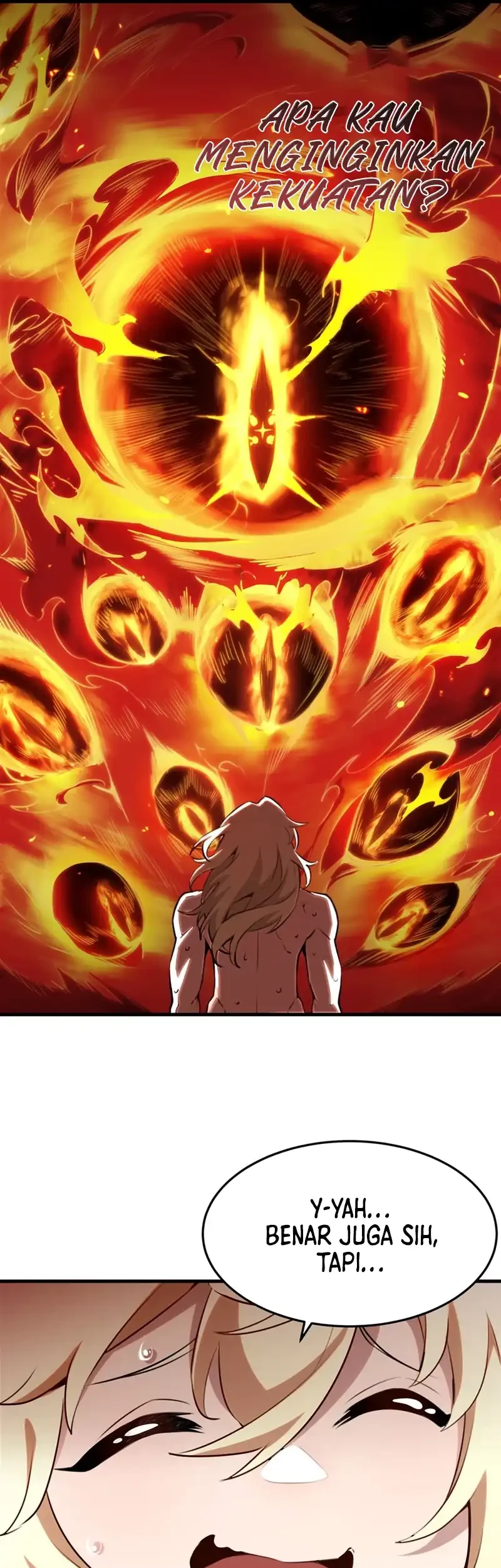 The Yellow-haired Villain in Female Main Character’s Novel wants Happiness Chapter 36 Gambar 11