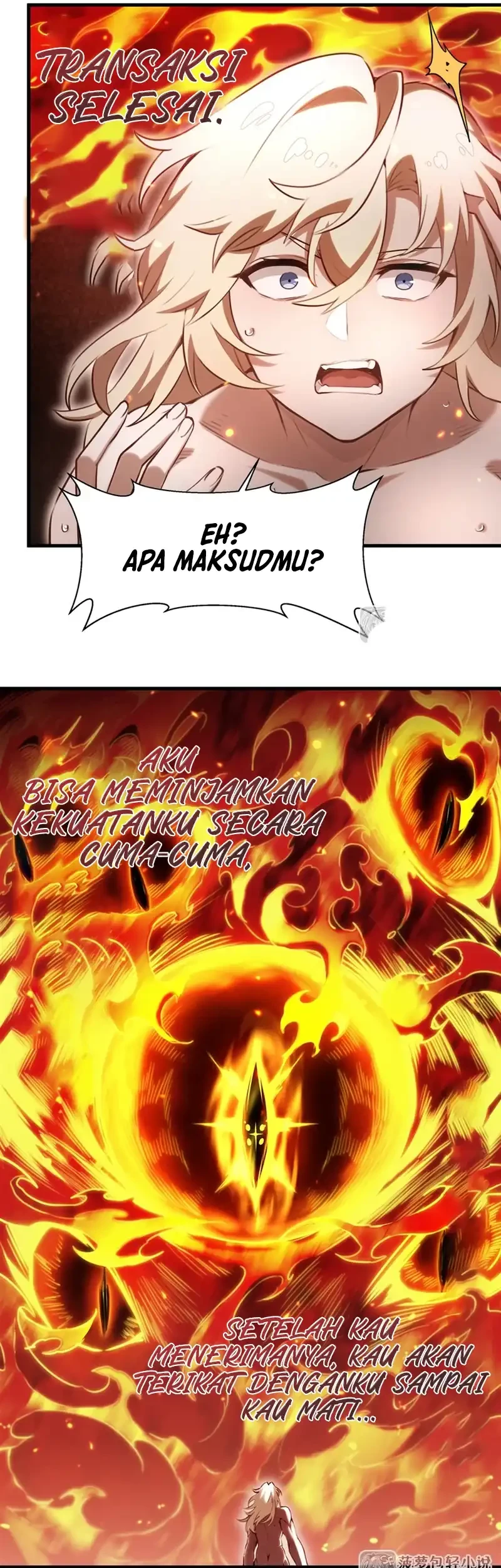 The Yellow-haired Villain in Female Main Character’s Novel wants Happiness Chapter 36 Gambar 17