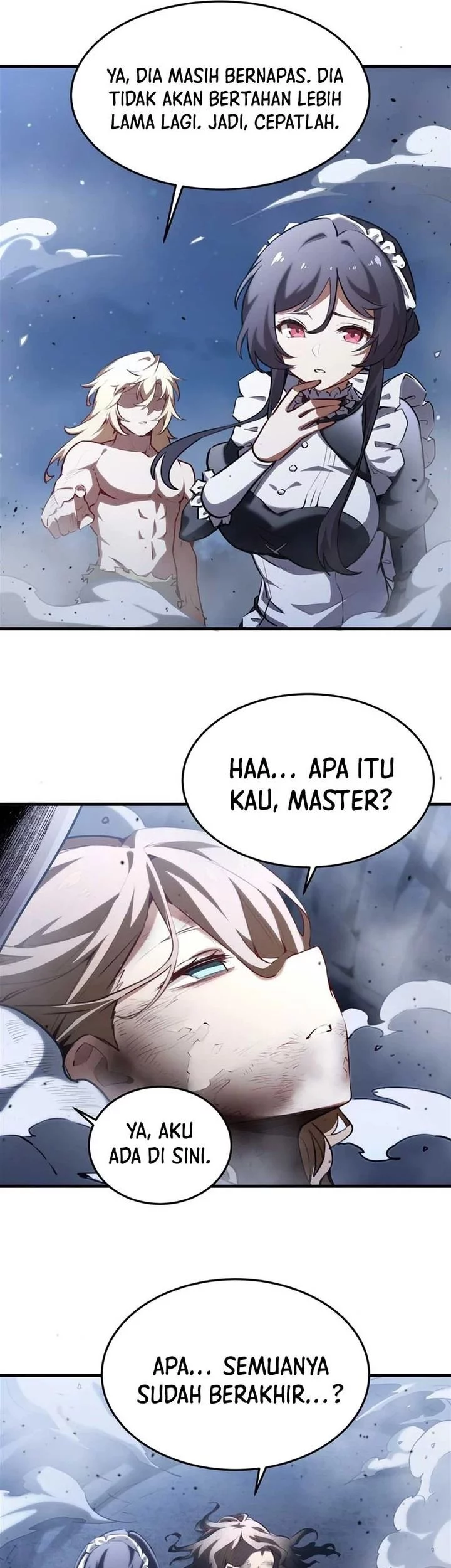 The Yellow-haired Villain in Female Main Character’s Novel wants Happiness Chapter 37 Gambar 21