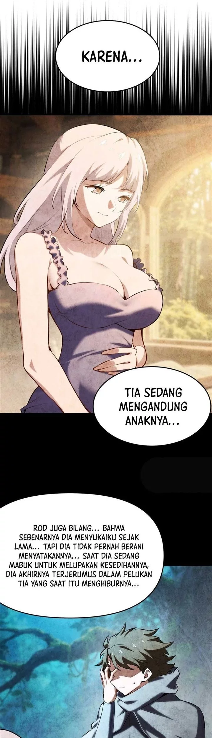 The Yellow-haired Villain in Female Main Character’s Novel wants Happiness Chapter 37 Gambar 27