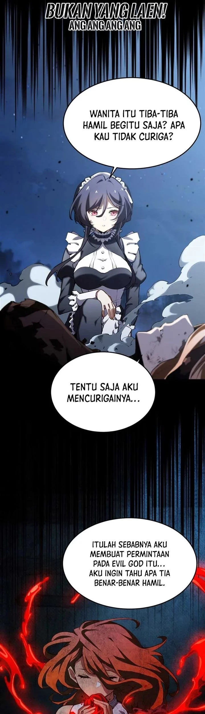 The Yellow-haired Villain in Female Main Character’s Novel wants Happiness Chapter 37 Gambar 29