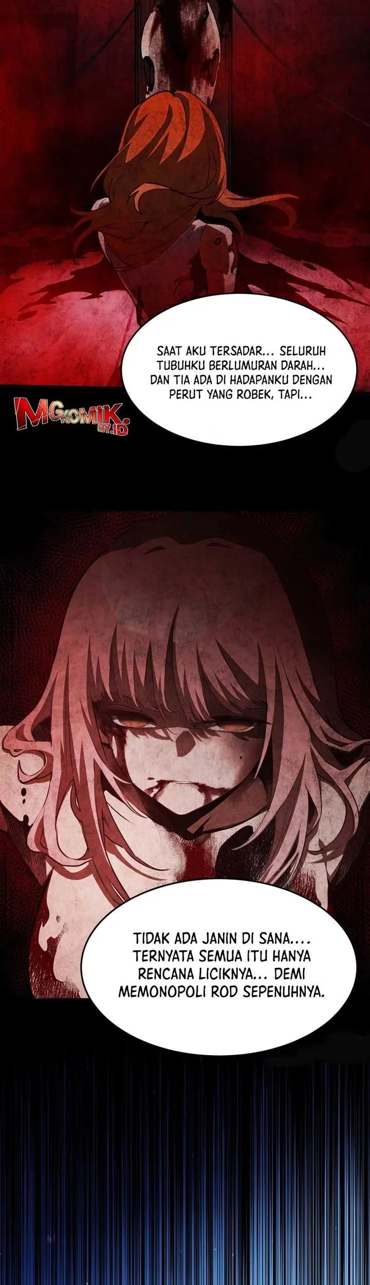 The Yellow-haired Villain in Female Main Character’s Novel wants Happiness Chapter 37 Gambar 31