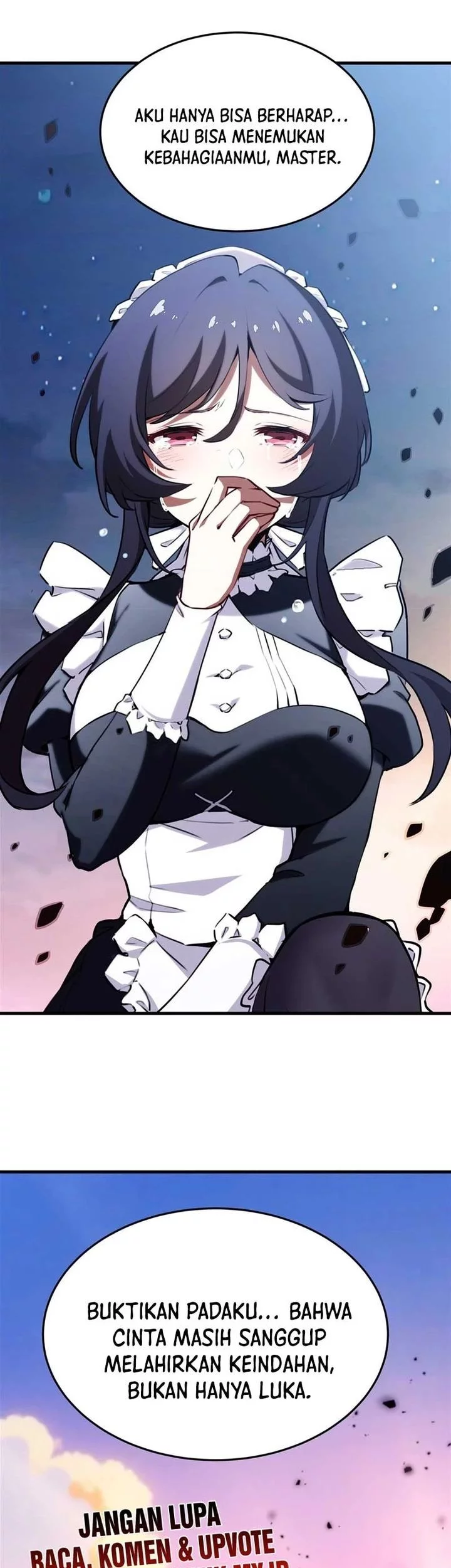 The Yellow-haired Villain in Female Main Character’s Novel wants Happiness Chapter 37 Gambar 35