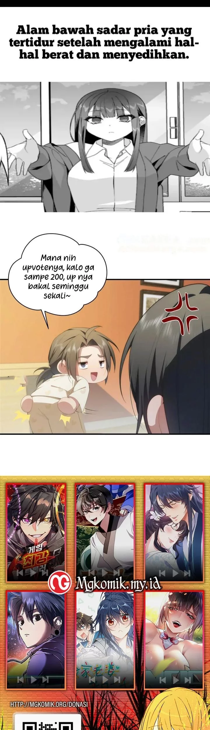 The Yellow-haired Villain in Female Main Character’s Novel wants Happiness Chapter 37 Gambar 37