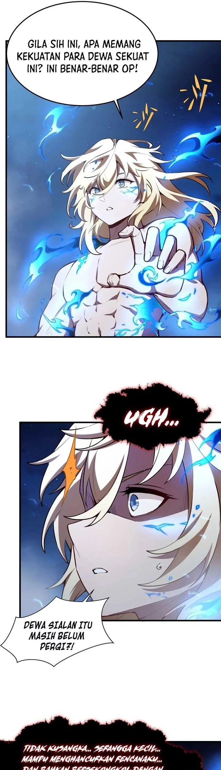 The Yellow-haired Villain in Female Main Character’s Novel wants Happiness Chapter 37 Gambar 7