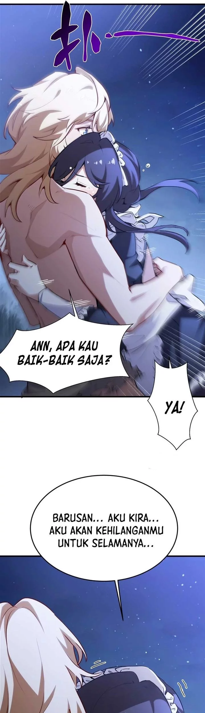 The Yellow-haired Villain in Female Main Character’s Novel wants Happiness Chapter 37 Gambar 15