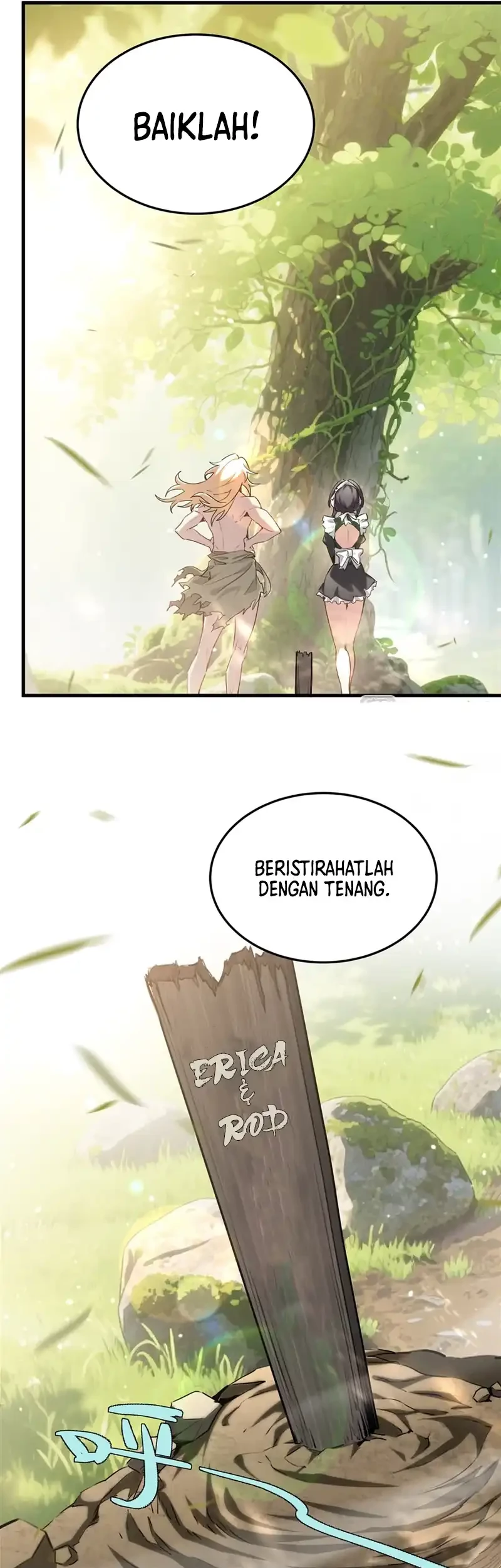 The Yellow-haired Villain in Female Main Character’s Novel wants Happiness Chapter 38 Gambar 5