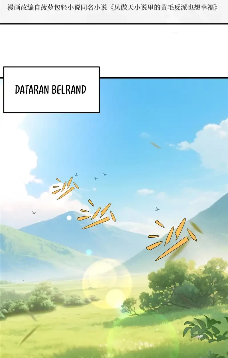 Manhua The Yellow-haired Villain in Female Main Character’s Novel wants Happiness Chapter 38 gambar nomor 2