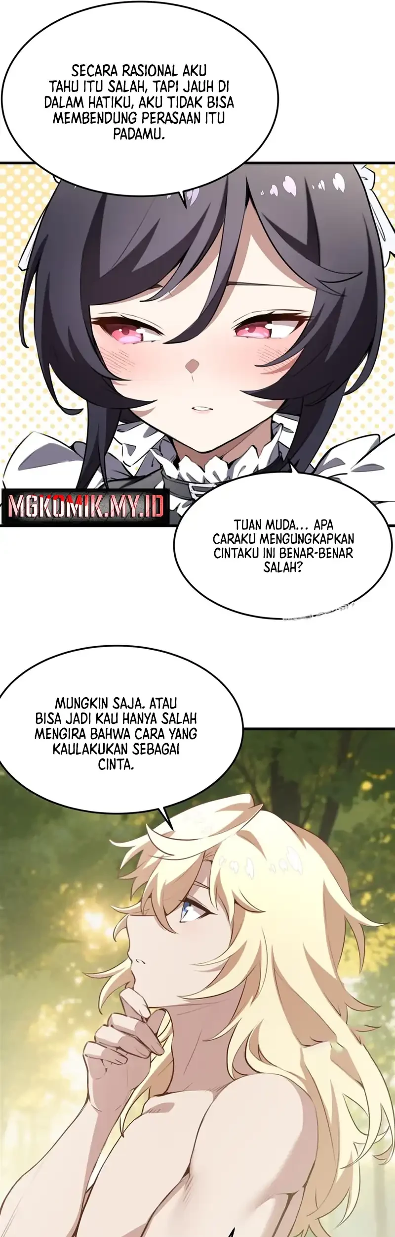 The Yellow-haired Villain in Female Main Character’s Novel wants Happiness Chapter 38 Gambar 11