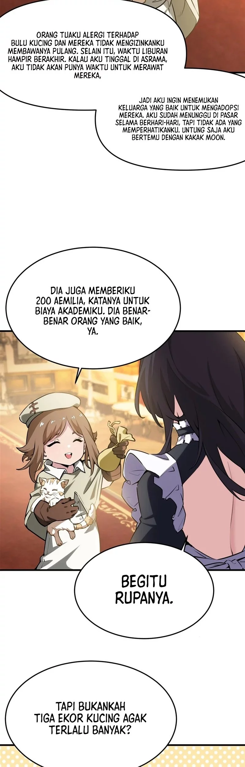 The Yellow-haired Villain in Female Main Character’s Novel wants Happiness Chapter 39 Gambar 10