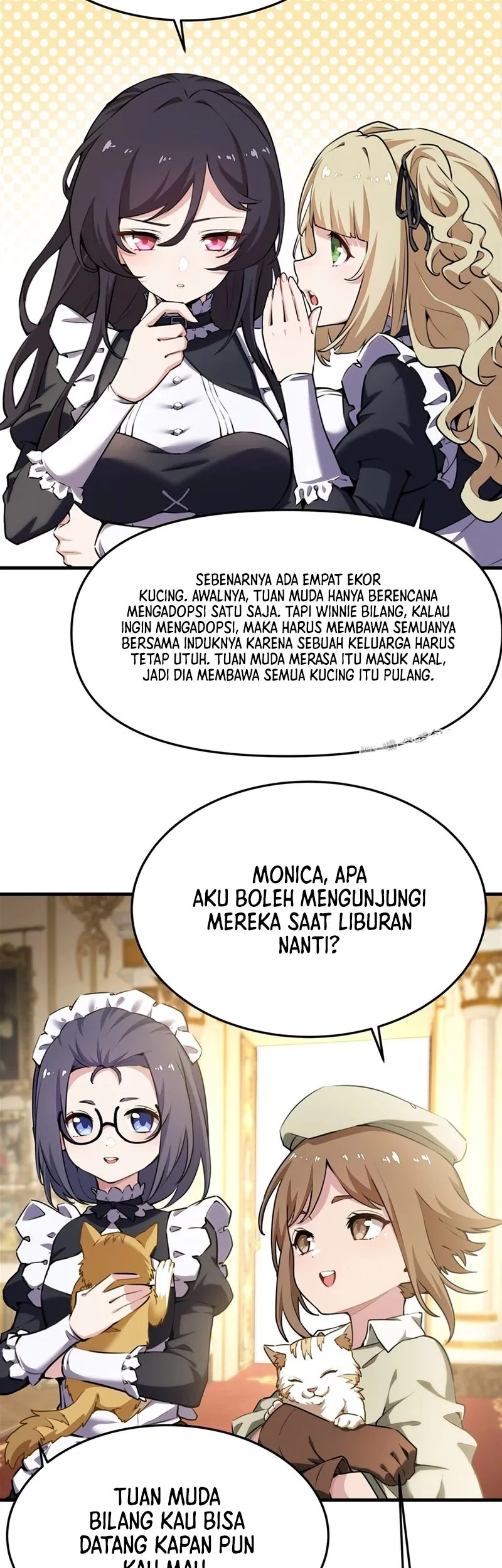 The Yellow-haired Villain in Female Main Character’s Novel wants Happiness Chapter 39 Gambar 11