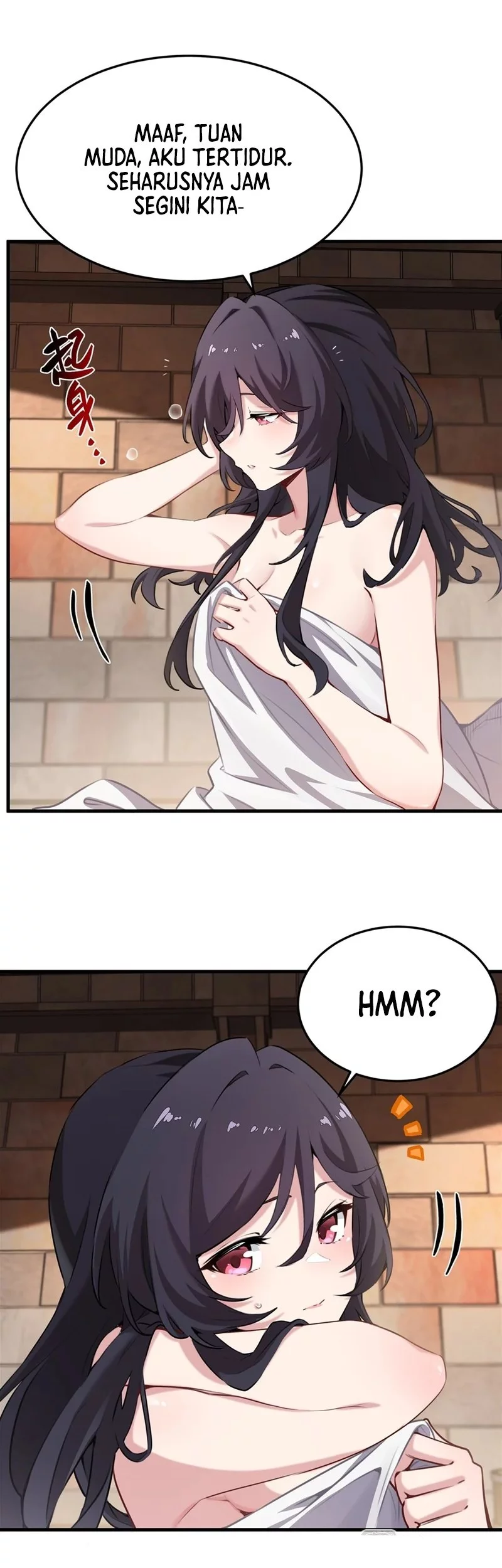 The Yellow-haired Villain in Female Main Character’s Novel wants Happiness Chapter 39 Gambar 3